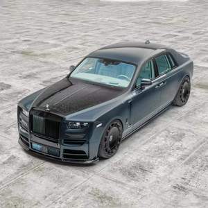 MSY Style Carbon Fiber <strong>Body</strong> <strong>Kit</strong> for 2022+ <strong>Rolls</strong> <strong>Royce</strong> <strong>Phantom</strong> 8 GEN Upgrade with Mansory <strong>Body</strong> <strong>Kit</strong> Fender Hood Side Skits - Product Image 2