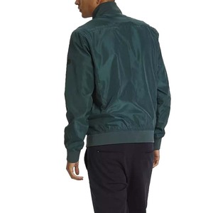 Top Trending Men's Canvas Bomber Jacket Breathable Windproof Design Front Logo High Quality Wholesale with Customizable Options - Product Image 4