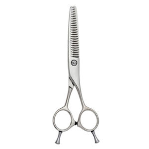 Juego de herramientas de tijeras de acero inoxidable para peluquería, tijeras profesionales de corte plano y dientes, tijeras de peluquería de adelgazamiento - Product Image 2