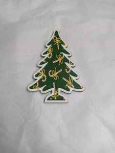 Fusée Clipart Navire Spatial Imprimer Décorations D'arbre De Noël Ornements En Bois De Noël Artisanat Étiquettes Suspendues Cadeaux Pandémie - Product Image 3