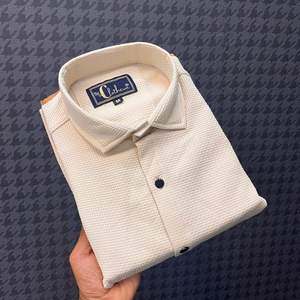 Chemises pour hommes OEM/ODM, vente en gros d'usine, chemises habillées décontractées en popeline à manches longues, de haute qualité, à motifs floraux - Product Image 6