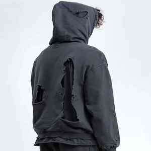 Sudaderas con capucha desgastadas para hombre de alta calidad, gran oferta, recién llegado, estilo único, transpirable, el mejor Material, suave, las mejores sudaderas con capucha para hombre - Product Image 2