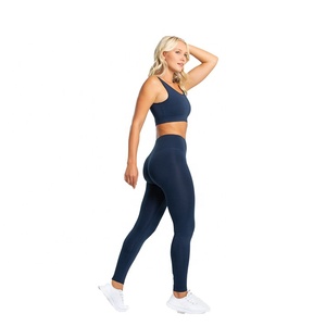 Ropa deportiva personalizada al por mayor para mujer, conjuntos de sujetador y mallas deportivas para yoga, ropa activa de la más alta calidad | Trouw Industry - Product Image 4