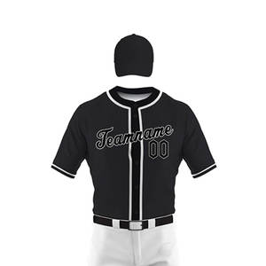 Custom Logo Full Baseball Uniform Package Breathable Sports Wear with Personalized Printing Designs - Product Image 4