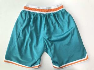 Pantalones Cortos de Baloncesto para Hombre, Estilo Urbano, de Malla Transpirable, de Secado Rápido, Cintura Elástica con Logotipo Bordado, Diseño Sólido, Bolsillos en las Rodillas - Product Image 2