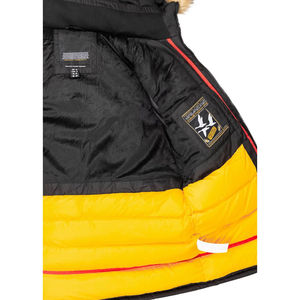 Chaqueta de Invierno Personalizada para Hombre, Transpirable, Cortavientos, con Cuello Alto, Relleno Grueso de Poliéster y Algodón, Parka, Chaquetas para Hombre al por Mayor - Product Image 6