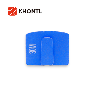 Dois segmentos de moagem de diamante hexágono em forma quadrada Soft Bond Metal Floor Plates OEM Customizável Disco abrasivo para concreto - Product Image 3