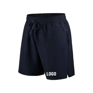 Shorts de sport décontractés pour hommes, été, séchage rapide, respirants, anti-plis, coupe-vent, imperméables, avec poches latérales - Product Image 2