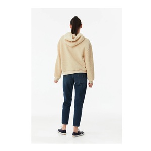 ... Sudadera con capucha informal para mujer Jersey de algodón Ligero Cálido Diseño cómodo Ideal para uso diario y actividades al aire libre - Product Image 2