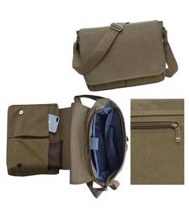Bolsos cruzados informales de un solo hombro para hombre, bolsos de herramientas de secretaria con cierre de cremallera del proveedor de Vietnam - Product Image 4