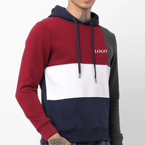 Sudadera con capucha de algodón 100% de alta calidad hecha a medida OEM, Sudadera con capucha estampada de 500GSM con bolsillo de canguro - Product Image 5