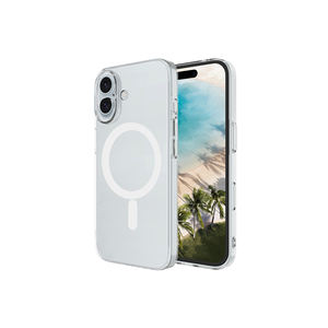 Étui magnétique transparent premium de la série Porto pour iPhone 14 Plus et 13 Pro Max compatible MagSafe avec protection de l'objectif de l'appareil photo - Product Image 1