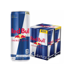 เครื่องดื่มชูกำลัง RedBull ดั้งเดิมเครื่องดื่มชูกำลังขนาด250มล./เรดบูล250มล. - Product Image 1