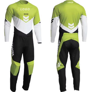 Precio de fábrica al por mayor MX Kit Unisex Motocross Racing Pant Shirt Nuevo diseño Moda Motocicleta Motocross Kit Impreso - Product Image 6