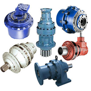 Reductor Rexroth GFT-17/24/26/36/50/60/80/110/160/330/450-W2/W3/W4 Accionamientos de Cabrestante GFT110T39493 GFT17 T2 3502 Accionamiento de Reductor - Product Image 6