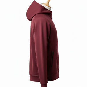 เสื้อฮู้ดโปโลปักโลโก้ตามสั่ง สำหรับสโมสรกีฬา โรงแรม รีสอร์ท และงานส่งเสริมการขาย ขายส่ง - Product Image 3