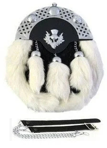 Conjunto de Traje Tradicional Escocés para Hombre con Kilt y Chaqueta, Paquete de Kilts Escoceses de las Tierras Altas, Conjunto de Kilts de Alta Calidad - Product Image 5