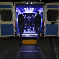 Kit de garnitures intérieures de luxe DUCATO VKM Plastik, plastique ABS IP spécialement autorisé, gris/noir/beige, modèles Sprinter, camping-cars