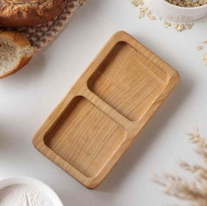 Porte-savon en bois durable, une solution de salle de bain éco-responsable, décoration, porte-savon en bois fait main de haute qualité - Product Image 1