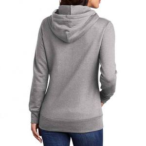 Sweat-shirt à capuche en molleton de coton de haute qualité pour femmes, style streetwear d'hiver, logo personnalisé, style streetwear, sweat-shirt personnalisable - Product Image 3