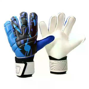 Dernière qualité de gants de gardien de but de football professionnel en latex pour jeunes adultes gants de gardien de but de football avec logo personnalisé - Product Image 5
