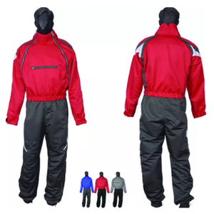 Ropa deportiva de diseño de alta calidad, traje de paracaidismo con cremallera en la parte delantera, trajes de neopreno transpirables de Pakistán - Product Image 6