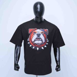 T-shirt de musculation tendance pour homme, en coton 100% respirant, écologique, à manches courtes, surdimensionné, en gros - Product Image 1