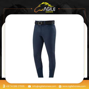 กางเกงขี่ม้าแบบกำหนดเองมาใหม่เสื้อผ้ากีฬากางเกงรัดรูปกางเกงขี่ม้าทางเทคนิคขายส่ง - Product Image 2