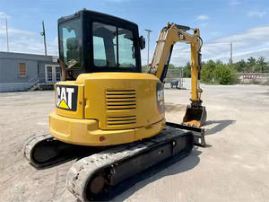 Miniexcavadora sobre orugas Caterpillar 305 CR usada Tipo de producto Excavadoras usadas - Product Image 2