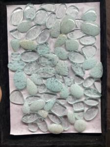 Cristaux de Druzy bleu hémimorphite relaxant jaspe pierre précieuse cristal en vrac avec cadeau de puissance énergisante pour les amateurs de cristal - Product Image 3