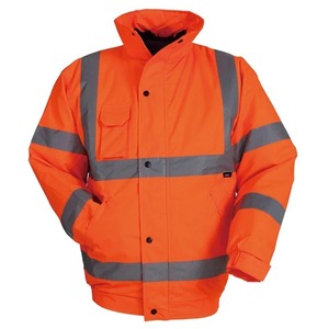 Polyester cotton <b>Jacket</b> for Hospital staff winter workwear uniform <b>jacket</b> <b>with</b> customized logo - Product Image 3