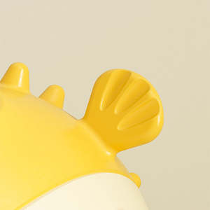 Jouet à mâcher pour chien en caoutchouc durable et écologique pour le nettoyage des dents et l'entraînement, forme d'animal 3D, balle élastique - Product Image 5