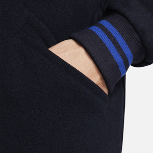 OEM Varsity <b>Jackets</b> Wool <b>Leather</b> College <b>Jackets</b> Exporter Varsity <b>Jacket</b> Letterman Cotton Fleece Standard Length for Everyday - Product Image 6