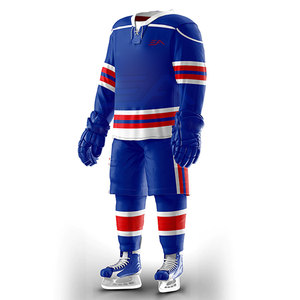 Diseña Tu Propio Estilo, Nuevo Uniforme de Hockey sobre Hielo para Hombre, Moderno y de Alta Calidad, 100% Poliéster, Transpirable y Ecológico - Product Image 5
