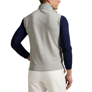 Venta al por mayor de los hombres Formal acolchado Puffer chaleco híbrido cierre de cremallera a prueba de viento transpirable de secado rápido para el invierno - Product Image 2