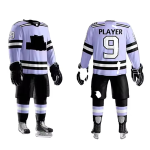 Pantalones personalizados de hockey sobre hielo de talla grande para uniforme de hockey sobre hielo personalizado único uniforme de hockey para hombre - Product Image 3