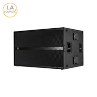 Subwoofer Activo Doble AS9007 de 21 Pulgadas