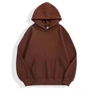 Sudadera con Capucha Personalizada para Hombre, de Poliéster/Algodón, Gruesa, con Diseño Digital, Teñido Liso, Transpirable, Ecológica, para Invierno - Product Image 2