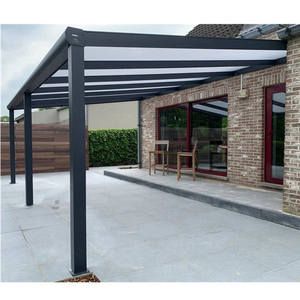 Cadre en aluminium Port de voiture Garage de voiture Extérieur <span class=keywords><strong>Carport</strong></span> Canopy Carports pour l'emballage de la voiture - Product Image 2