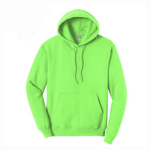 Sudadera con Capucha de Invierno para Hombre, de Alta Calidad, de Poliéster/Algodón, Gruesa, con Forro, Antiencogimiento, Corte Regular - Product Image 1