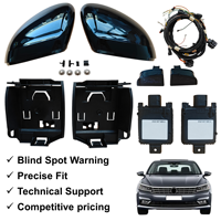 Système d'assistance au changement de voie et de détection d'angle mort Side Assist pour Passat B8 avec capteurs radar BSD