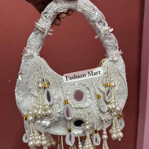 Sacs à main élégants en forme de lune multicolores personnalisés pour femmes Prix compétitif avec fermeture à cordon - Product Image 1