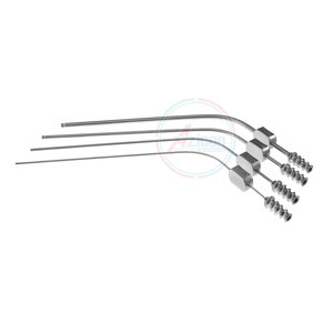 Instrumentos quirúrgicos de acero inoxidable más vendidos, tubos de succión de fuente de alimentación Manual de etiqueta privada, el mejor Material a la venta - Product Image 4