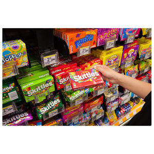 Wholesale Chewy Soft Candy Skittless air soft candy Fruity Soft - Product Image 4