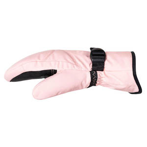 Gants de ski et de snowboard chauffants, imperméables, chauds et secs, pour la saison de pêche sur glace, sports de plein air, en cuir PU - Product Image 6