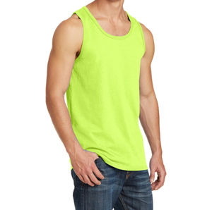 Débardeur de gym d'été pour hommes débardeurs en coton décontractés pour hommes vêtements de sport de haute qualité débardeurs avec logo personnalisé - Product Image 2