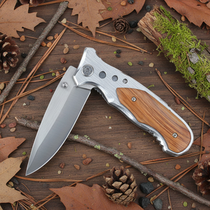 Elegante Navaja Plegable de Grado Industrial para Uso Diario en Exteriores, con Hoja de Acero Inoxidable de Borde Recto y Punta Caída, OEM - Product Image 2