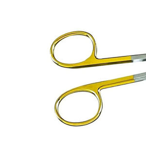 Instrumento médico Tijeras Metzenbaum de acero inoxidable de alta calidad Venta al por mayor Tijeras Metzenbaum de acero inoxidable alemán de 6,5 \" - Product Image 6