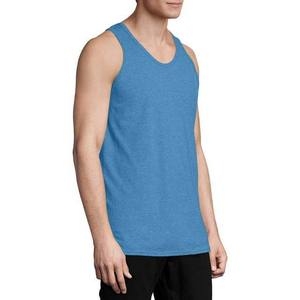 Streetwear pour hommes d'été avec logo personnalisé OEM au prix de gros Débardeurs en coton respirant pour le sport et le fitness Chemises d'entraînement sans manches - Product Image 5