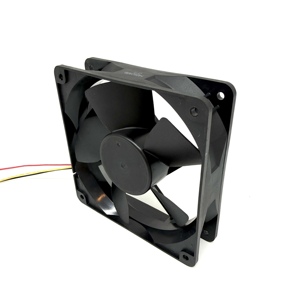 Ventilador de Pared Eléctrico GULF, 24V DC, Ventilador de Refrigeración CFM 120x120x32mm, Plástico, OEM - Product Image 5